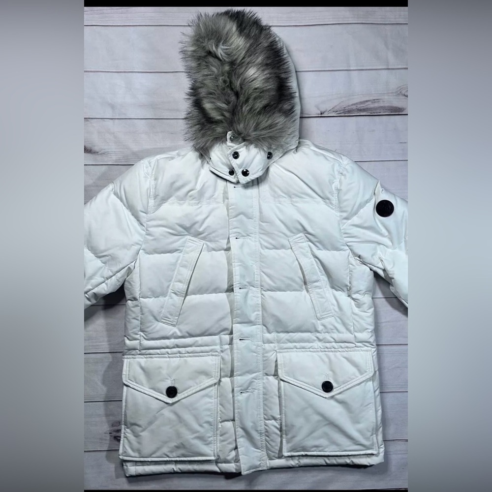 Polo Ralph Lauren POLYESTER TAFFETA-DOVER DOWN PARKA